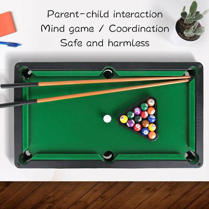 47x26.2x8.5cm Mini Desktop Pool Table Mini Billiard Table