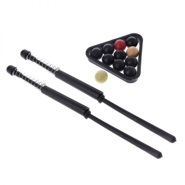 Novelty Mini Desktop Pool Table Billiard Tabletop Pool Toy Game Set Parent child Interaction Children Educational 5 - Mini Billiard Table