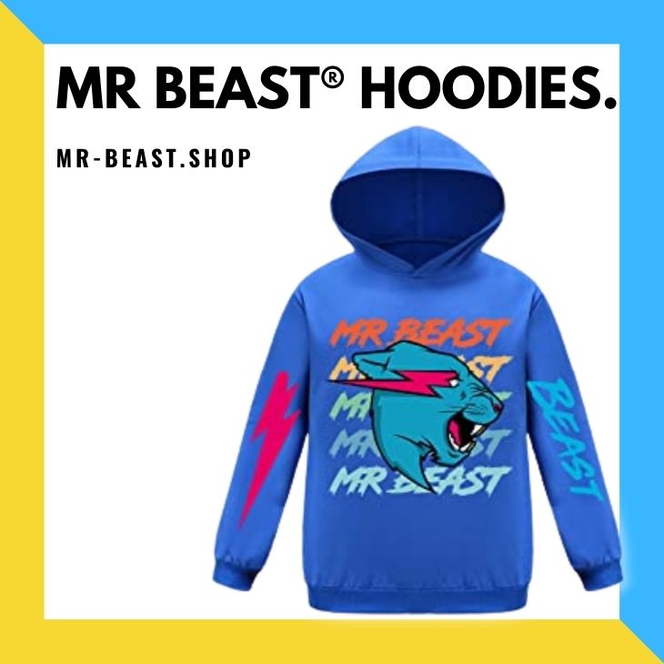 Mr Beast Kids T-shirt  Official MrBeast Merch