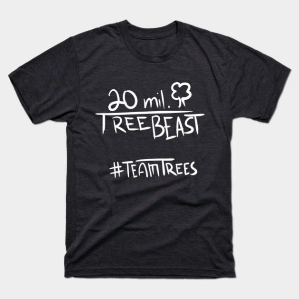 Hyped 20 Million Tree Beast Teamtrees