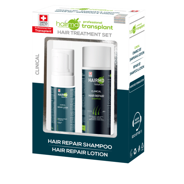 Clinical repair set shampoo and cream