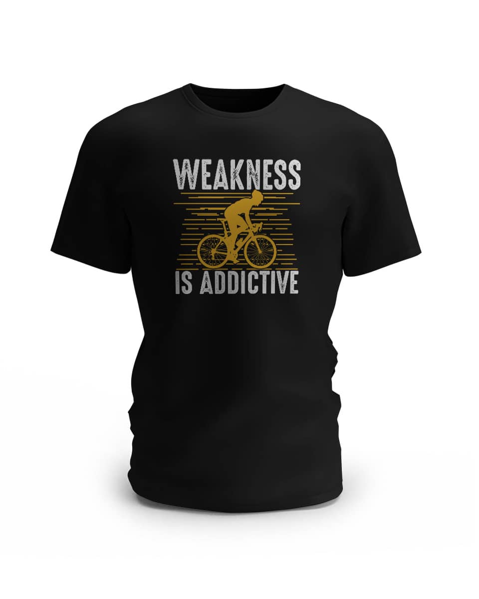 Weakness is addictive