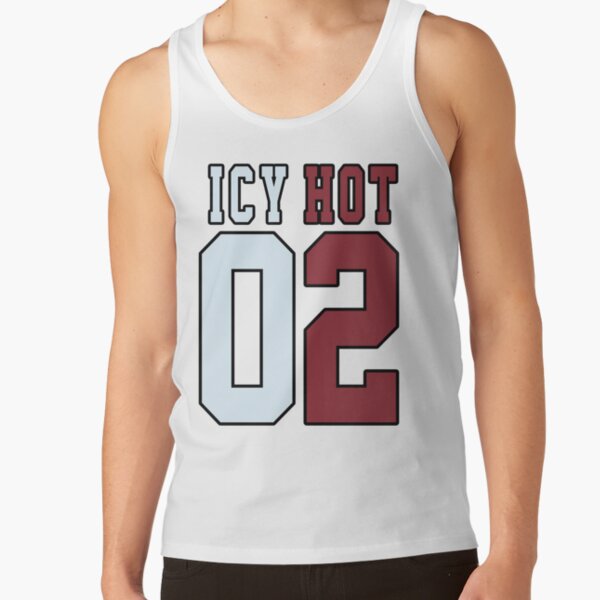 Icy Hot - Todoroki Shouto Sport Jersey  Tank Top RB2210 product Offical My Hero Academia Merch