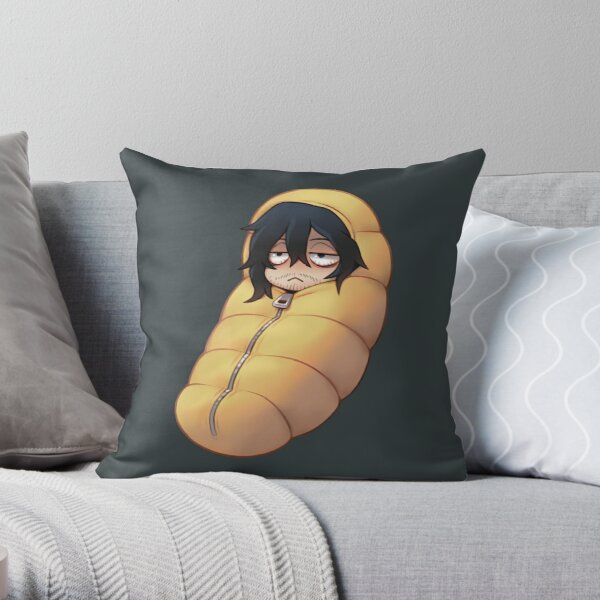 Burrito Throw Pillow RB2210 product Offical My Hero Academia Merch