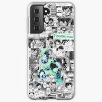The Deku Who Gives It His All! Samsung Galaxy Soft Case RB2210 product Offical My Hero Academia Merch