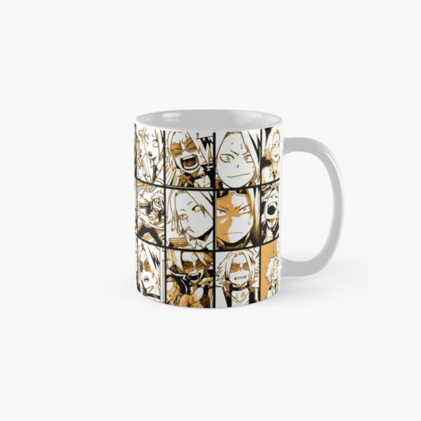 BNHA Kaminari Denki collage Classic Mug RB2210 product Offical My Hero Academia Merch