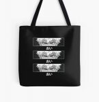 Bakugo 'Oi Oi Oi' BLACK Version All Over Print Tote Bag RB2210 product Offical My Hero Academia Merch