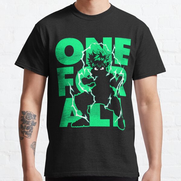 One For All - Hero Classic T-Shirt RB2210 product Offical My Hero Academia Merch