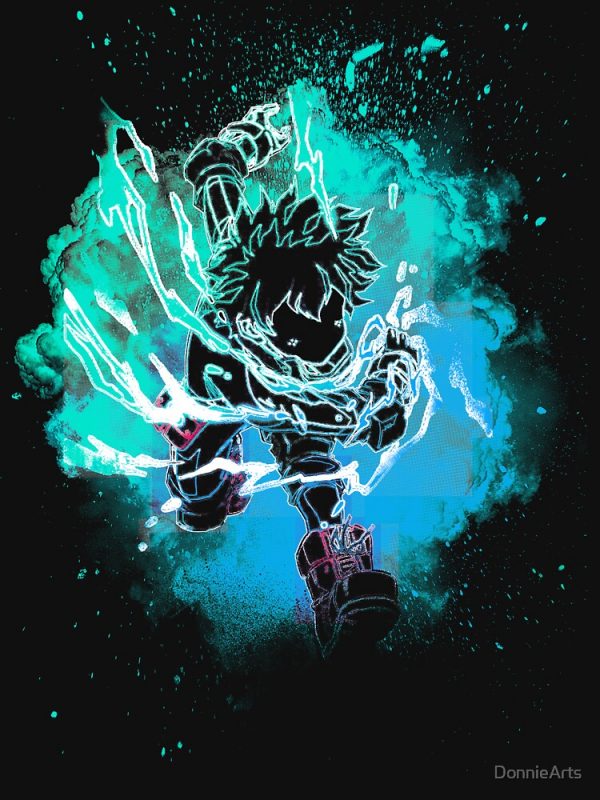 artwork Offical My Hero Academia Merch
