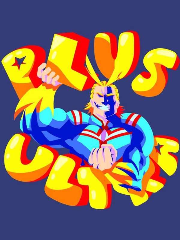 artwork Offical My Hero Academia Merch