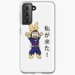 I am here! Little Midoriya Samsung Galaxy Soft Case RB2210 product Offical My Hero Academia Merch