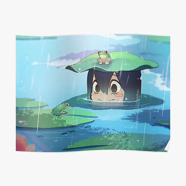 my hero academia - froppy Poster RB2210 product Offical My Hero Academia Merch
