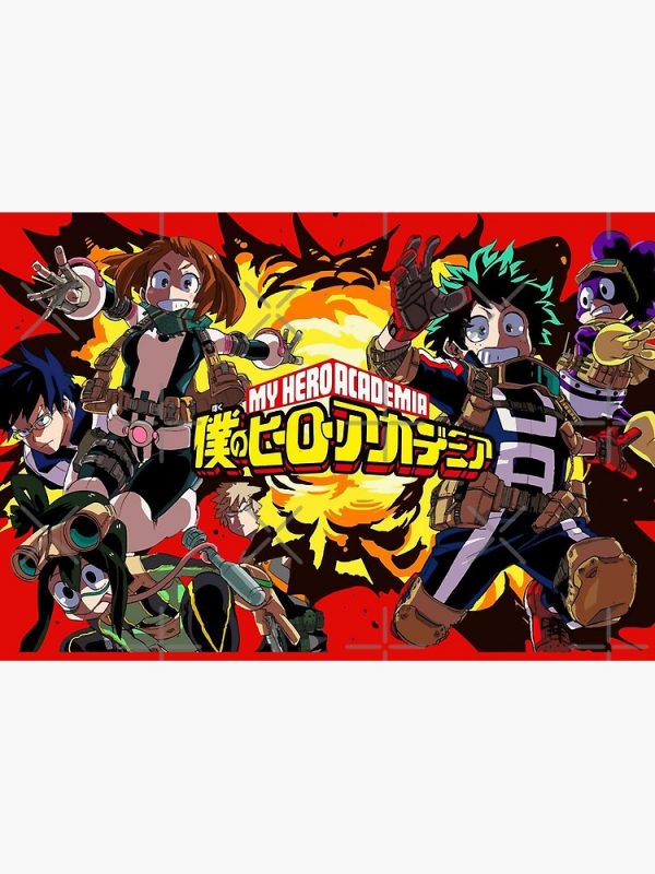 artwork Offical My Hero Academia Merch
