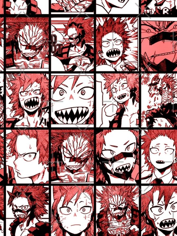 artwork Offical My Hero Academia Merch
