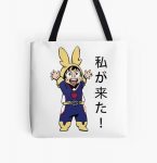I am here! Little Midoriya All Over Print Tote Bag RB2210 product Offical My Hero Academia Merch