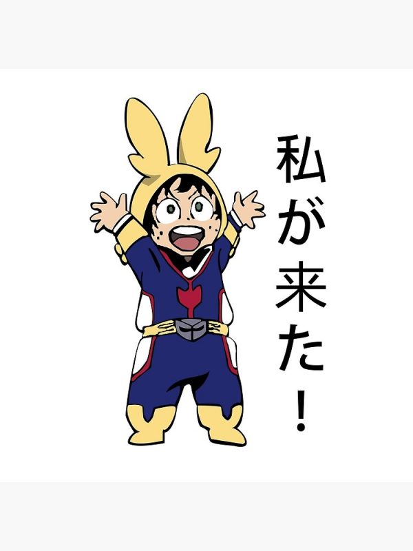 artwork Offical My Hero Academia Merch