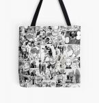 Hawks Collage All Over Print Tote Bag RB2210 product Offical My Hero Academia Merch