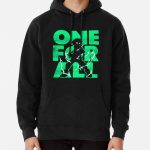 One for all Deku Pullover Hoodie RB2210 product Offical My Hero Academia Merch