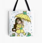 Best Frog Girl All Over Print Tote Bag RB2210 product Offical My Hero Academia Merch