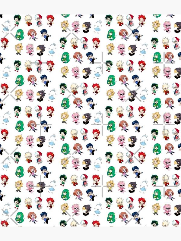 artwork Offical My Hero Academia Merch
