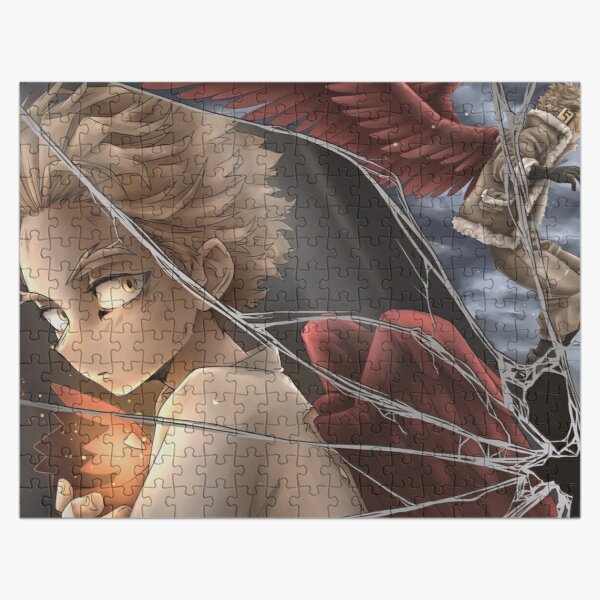 Hawks Hold Tight Jigsaw Puzzle RB2210 product Offical My Hero Academia Merch