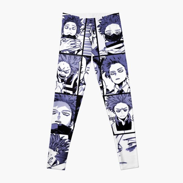 Shinso Collage color version Leggings RB2210 product Offical My Hero Academia Merch