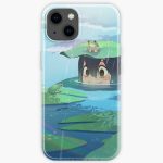 Tsuyu Asui iPhone Soft Case RB2210 product Offical My Hero Academia Merch