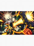 artwork Offical My Hero Academia Merch