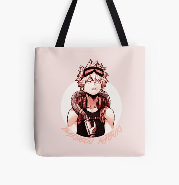 Soft Boi Bakubro All Over Print Tote Bag RB2210 product Offical My Hero Academia Merch