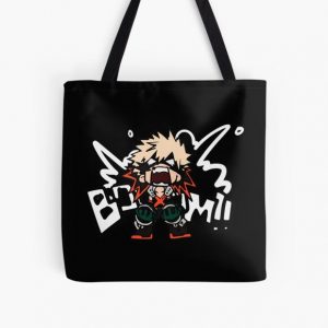 Tote Bag Hero Academia, Bakugo Tote Bag, Shopper Bakugo, Shopping Bag