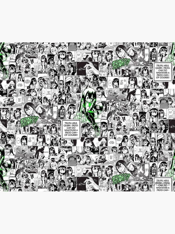 artwork Offical My Hero Academia Merch