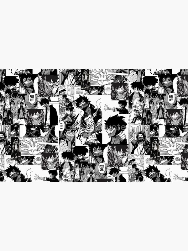 artwork Offical My Hero Academia Merch