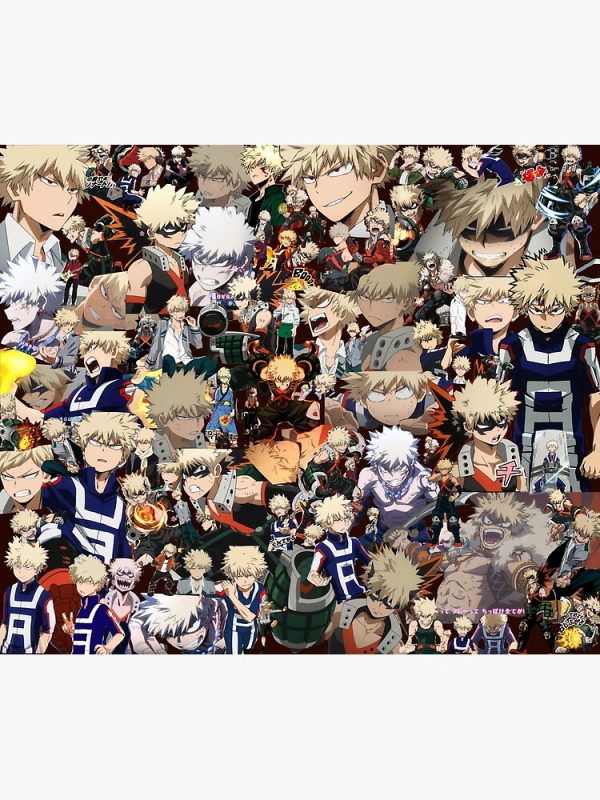 artwork Offical My Hero Academia Merch