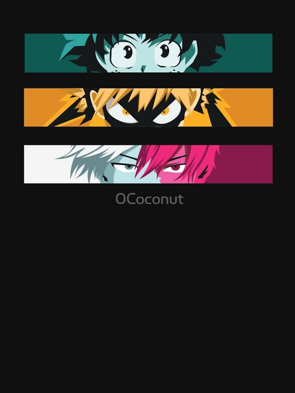 artwork Offical My Hero Academia Merch