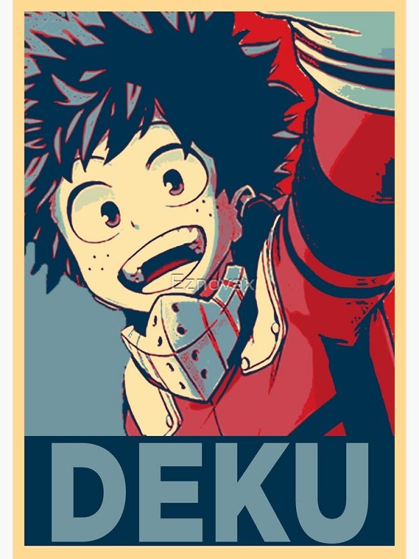 My Hero Academia Posters - Izuku Midoriya HOPE Poster RB2210 - My Hero ...