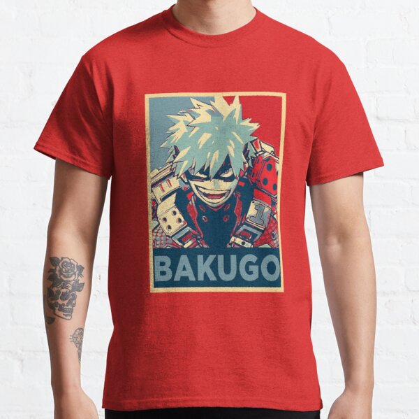 Katsuki Bakugo HOPE Classic T-Shirt RB2210 product Offical My Hero Academia Merch