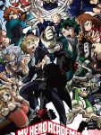 artwork Offical My Hero Academia Merch