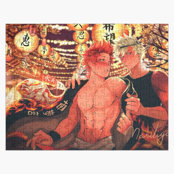 summer festival - Kiribaku  Jigsaw Puzzle RB2210 product Offical My Hero Academia Merch