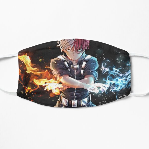 Todoroki BNHA Flat Mask RB2210 product Offical My Hero Academia Merch