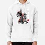 Hero Academia sumi-e Pullover Hoodie RB2210 product Offical My Hero Academia Merch