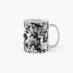 Dabi Collage Classic Mug RB2210 product Offical My Hero Academia Merch
