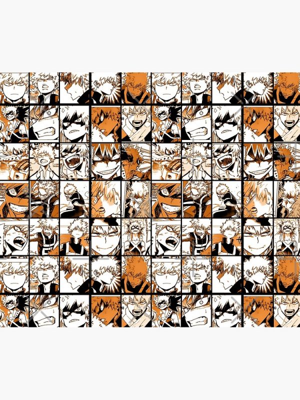 artwork Offical My Hero Academia Merch