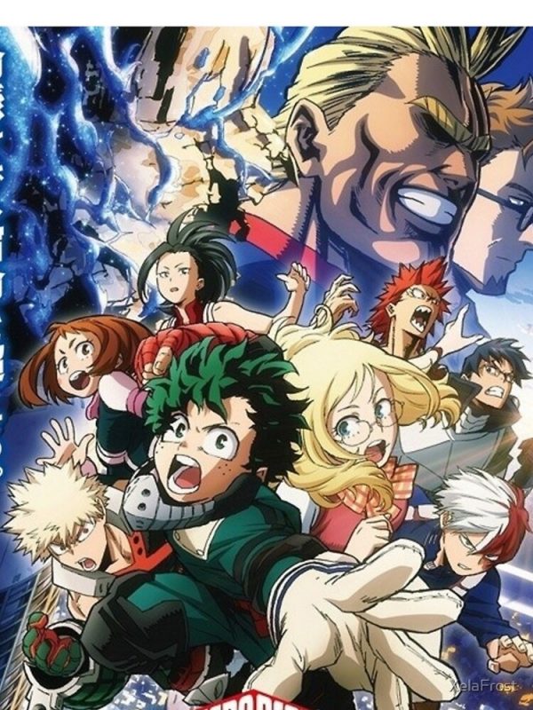artwork Offical My Hero Academia Merch