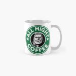 All Might Coffee - my hero academia Classic Mug RB2210 product Offical My Hero Academia Merch