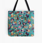 Plus Ultra Pattern All Over Print Tote Bag RB2210 product Offical My Hero Academia Merch