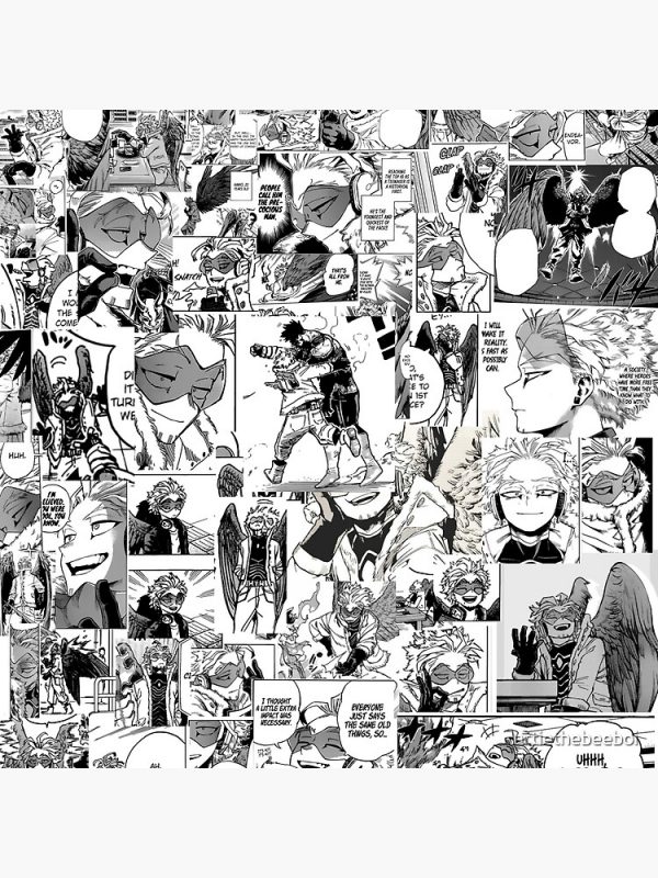artwork Offical My Hero Academia Merch