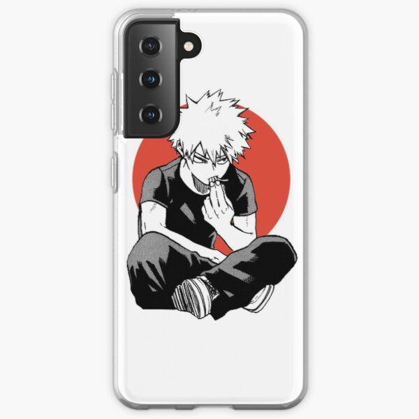 Bakugo Fries Samsung Galaxy Soft Case RB2210 product Offical My Hero Academia Merch