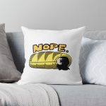 Aizawa Shouta - Nope Throw Pillow RB2210 product Offical My Hero Academia Merch
