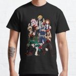 My hero academia Classic T-Shirt RB2210 product Offical My Hero Academia Merch