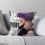 shinsou's a hero Throw Pillow RB2210 product Offical My Hero Academia Merch